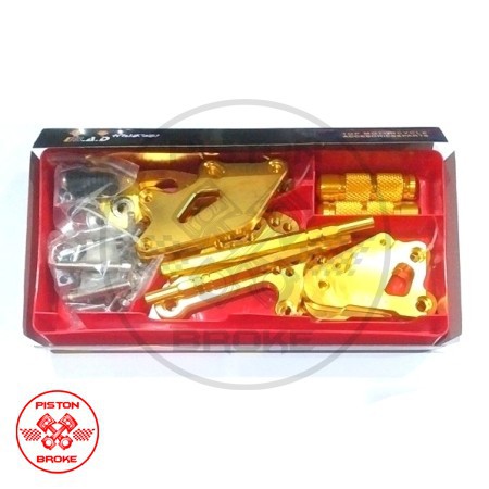 FOOTSTEP / FOOTRESS UNDERBONE / UB CNC CBR150R / CBR 150 IBAD