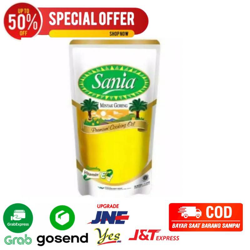 

Minyak goreng sania 2 liter Segarmart Sayuran segar Bandung