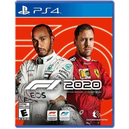 PS4 F1 2020 / F1 20 / Formula 1 2020 - Region 3
