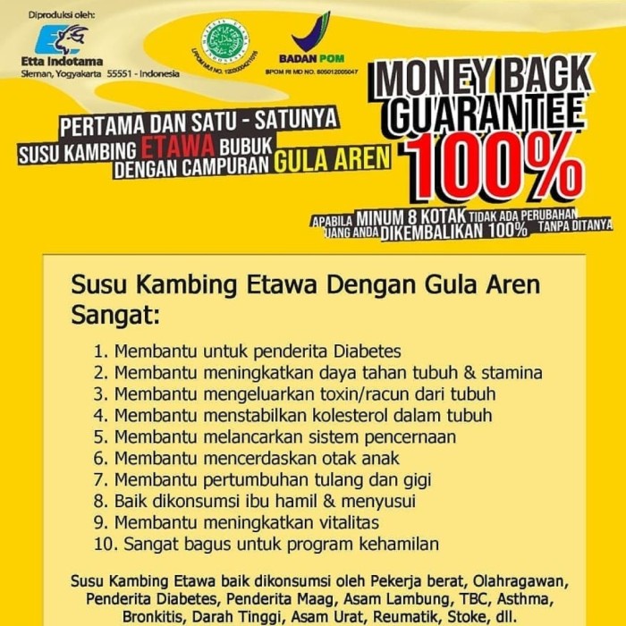 

Ee51 Super Goat Susu Kambing Etawa Supergoat (Bukan Provit Etawaku Gomilk) 6Gggddv