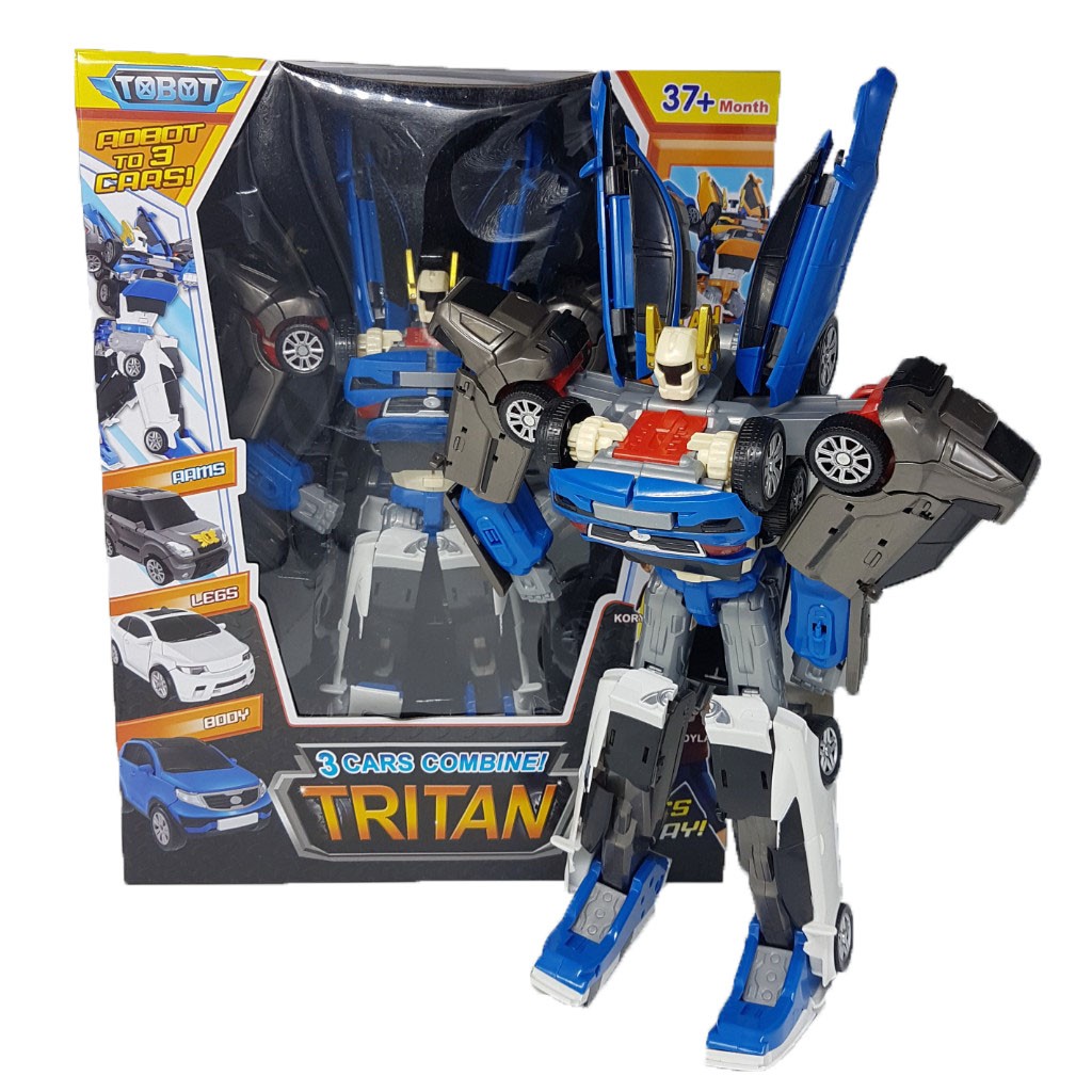MMTOYS Tobot Mini 8in1 502 Transformer Robot Mobil Shopee Indonesia