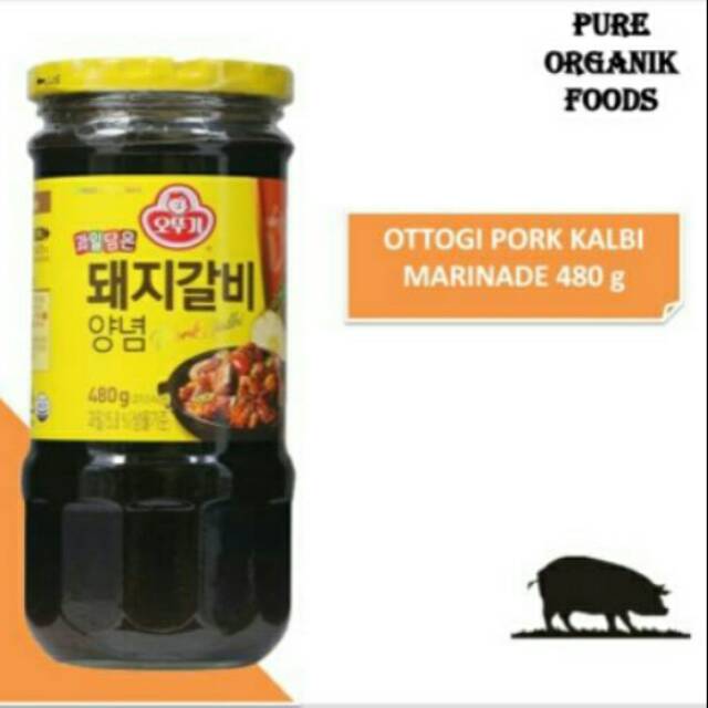 Ottogi Pork Kalbi Marinade