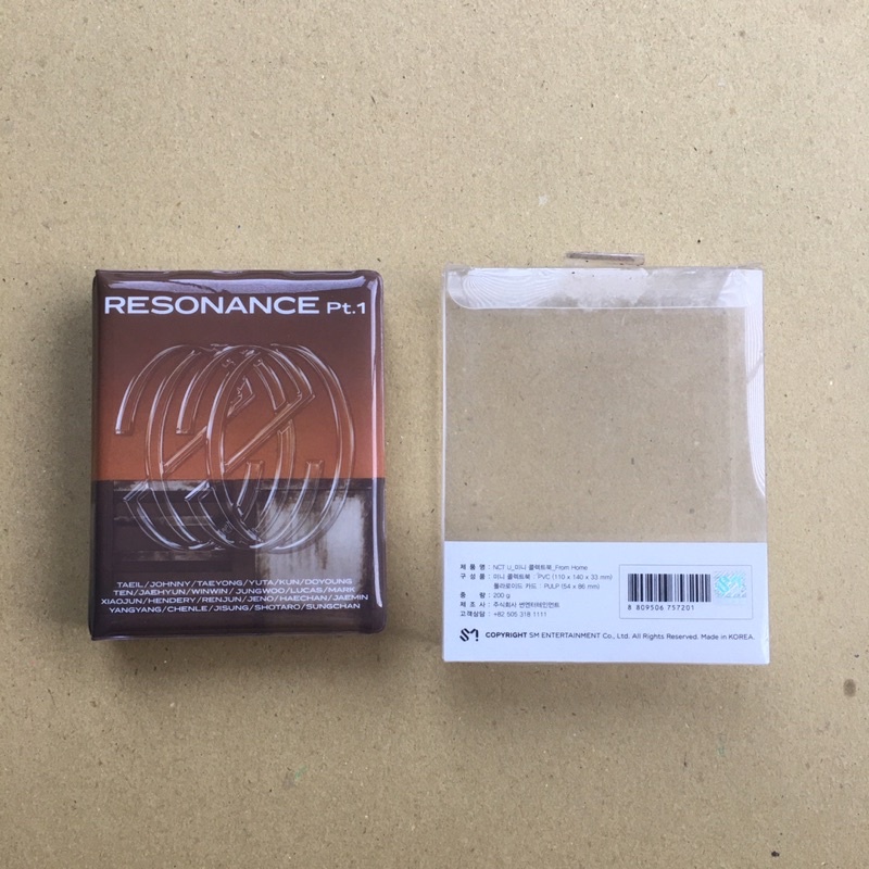 [ Ready ] Mini kolbuk collect book official nct 2020 md from home sm