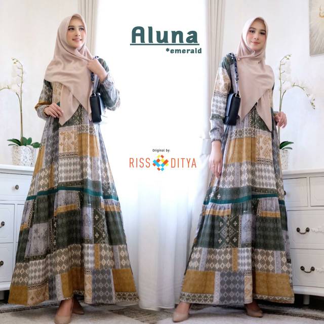 DRESS ALUNA ORIGINAL BY RISDITYA