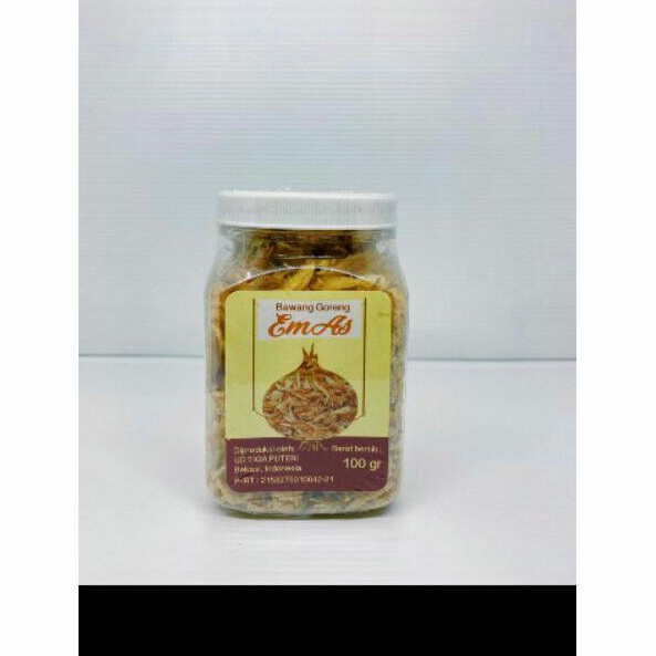 

Bawang goreng Emas asli sumenep 100 gram renyah