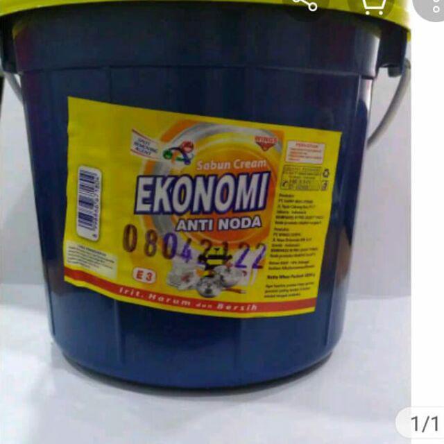 Wings Ekonomi Ember 2,85kg Sabun Colek All Varian