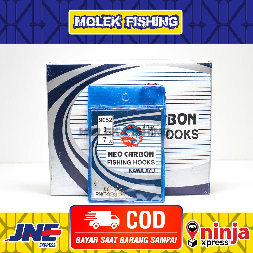 Kail Neo Carbon 9052 | Kail Golden Fish Neo Carbon 9052 | Kail Ikan Mas | NO 3 dan 4