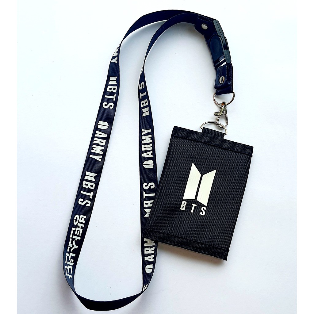 DOMPET BTS KPOP HANGING WALLET / DOMPET KARTU / DOMPET GANTUNG KOREA BANGTAN BOYS