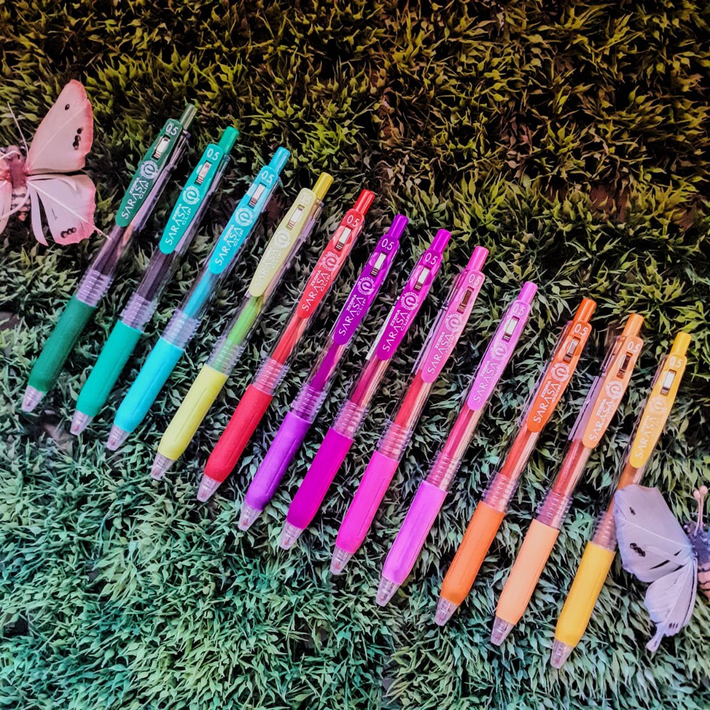 

Zebra Sarasa Clip Gel Pen 0.5mm