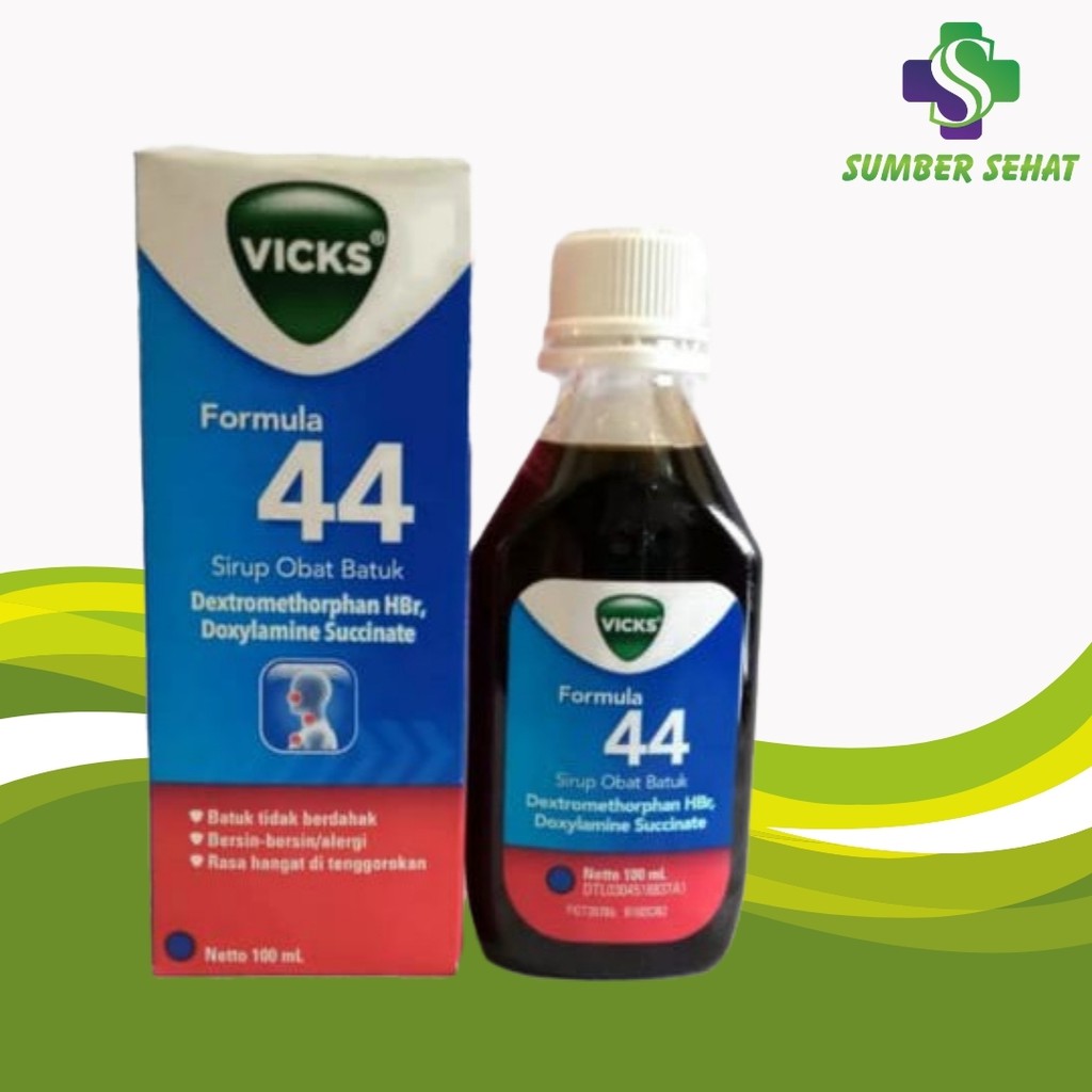 VICKS FORMULA 44 DEWASA 100 ML