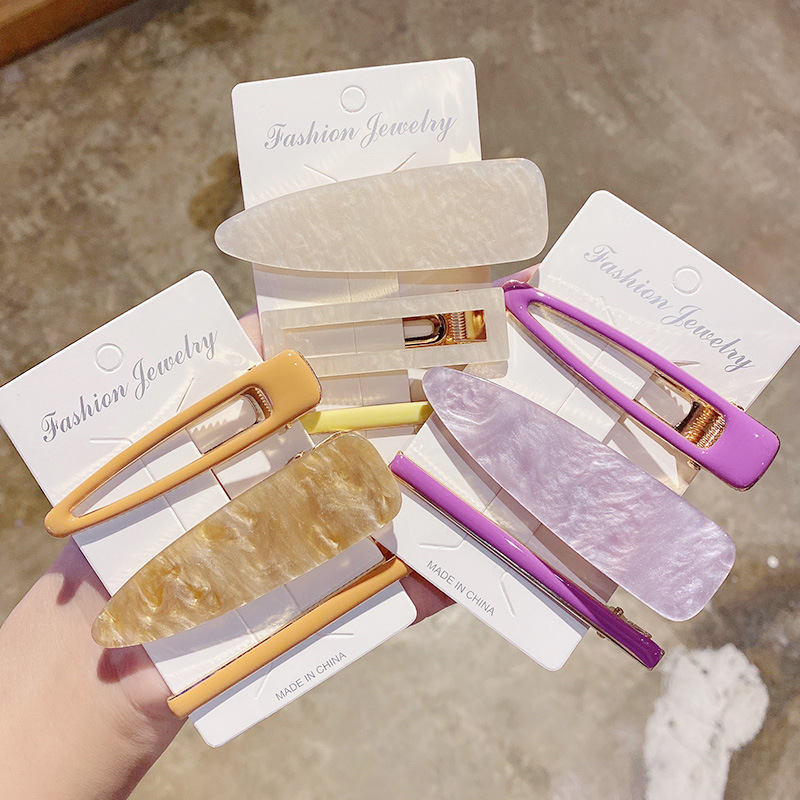 Mood Hairpin 3D Cute Cartoon Cloud Hairpin Hair Clips Hair Accessory