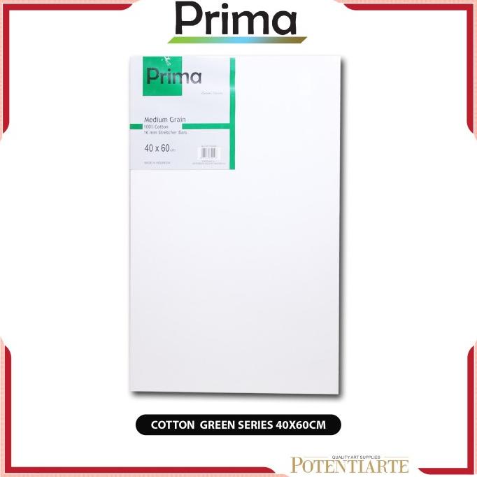 

Kanvas Lukis Prima Green 40x60cm Cotton Canvas