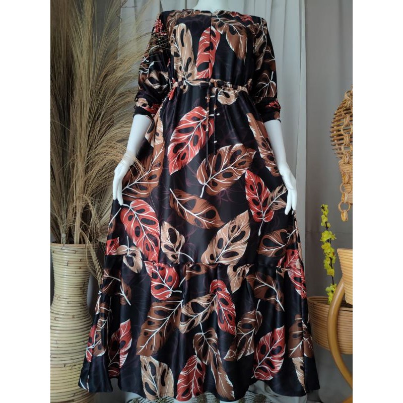 Gamis Motif janda bolong