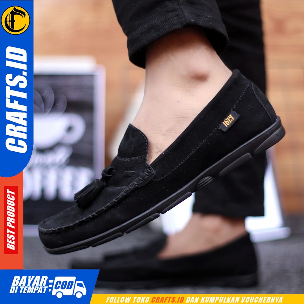 CRAFTS Sayouri - Sepatu Slip On Pria Casual