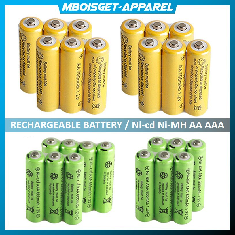 Baterai Cas AAA AA A3