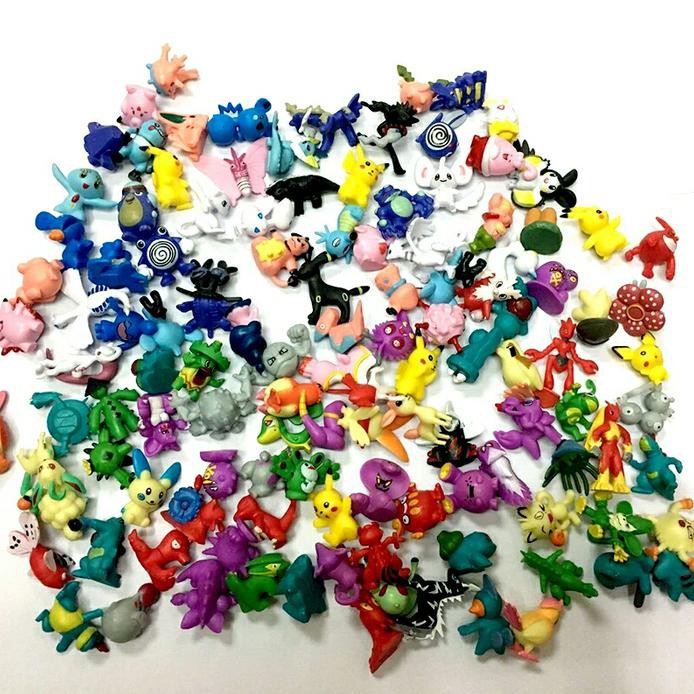 Figure Pokemon / Topper Kue Pokemon / Topper Cake Pokemon / Pokemon