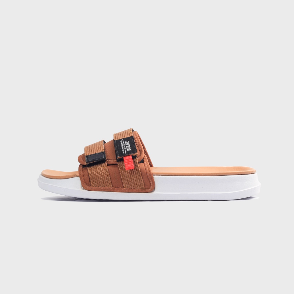 SONA TAN | Sandal Slide Simple Pria Flip Flop Ringan Slip on Sendal Jepit Santai Footwear