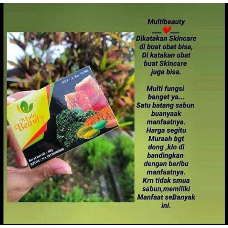 Sabun Multibeauty 1pack