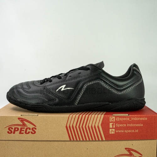 Sepatu Futsal Specs Astera IN Black 402051 Original BNIB