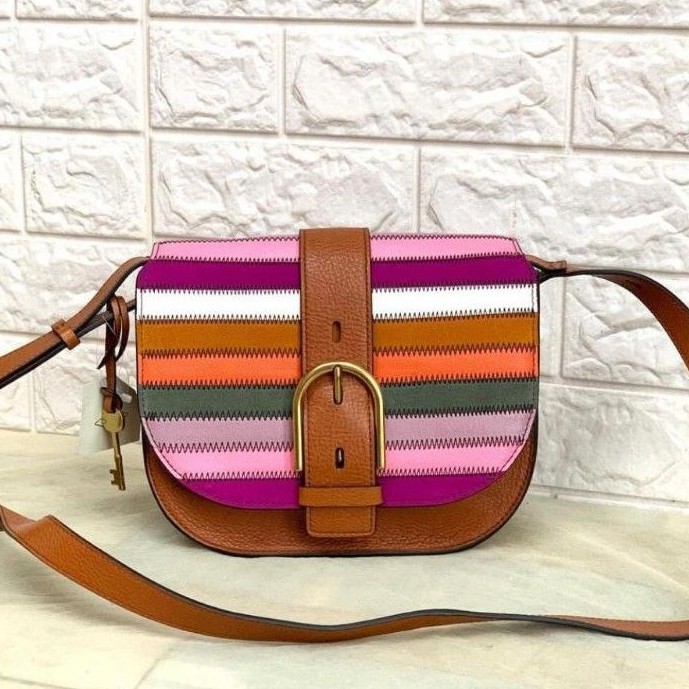 Tas Fssl Wiley Saddle Crossbody Multi