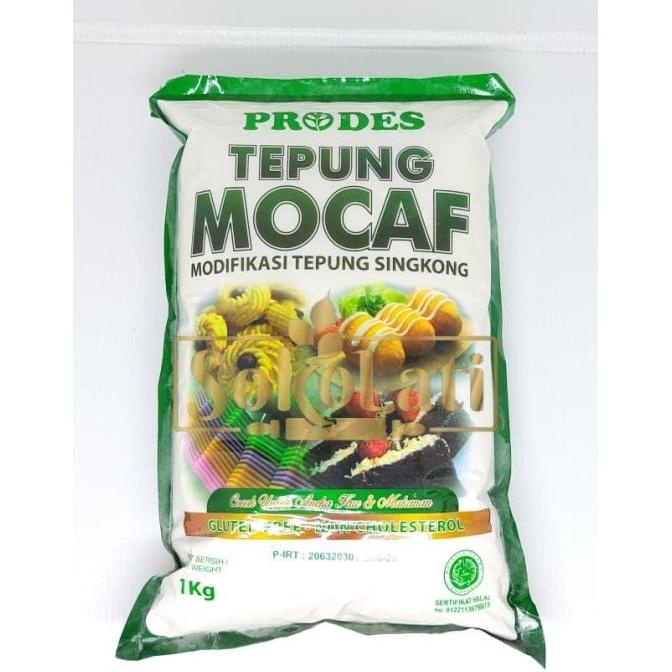 

Tepung Mocaf, Modifikasi Tepung Singkong Gluten Free, 1 kg
