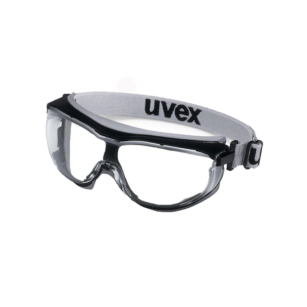Jual UVEX Safety Goggles Carbonvision Clear Lens Black/Grey9307375
