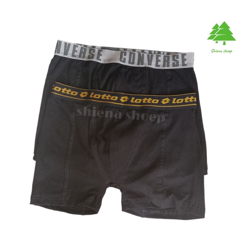 celana dalam pria boxer isi 2 pcs