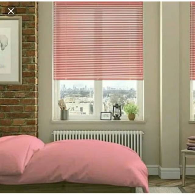 tirai gulung krey pvc blind 90x180