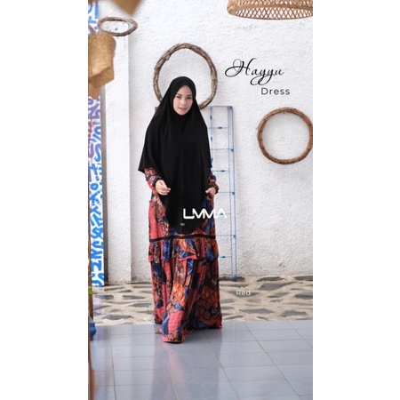 Umma syari Gamis Hayyu dress