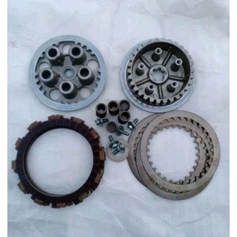 rumah kopling rumah kampas kopling satria fu original satu set