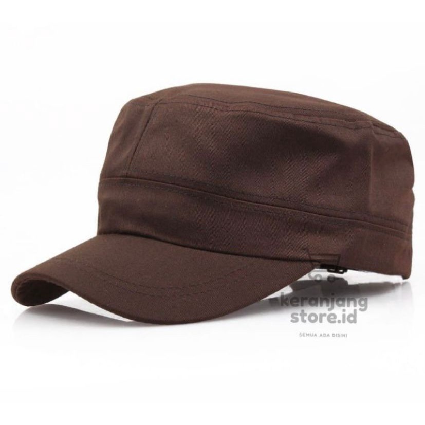 Military cap COMMANDO - Topi komando topi militer topi army topi baseball topi pria