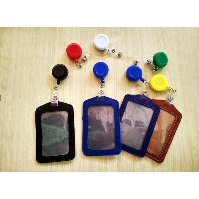 

ID card Holder Kulit dan Yoyo