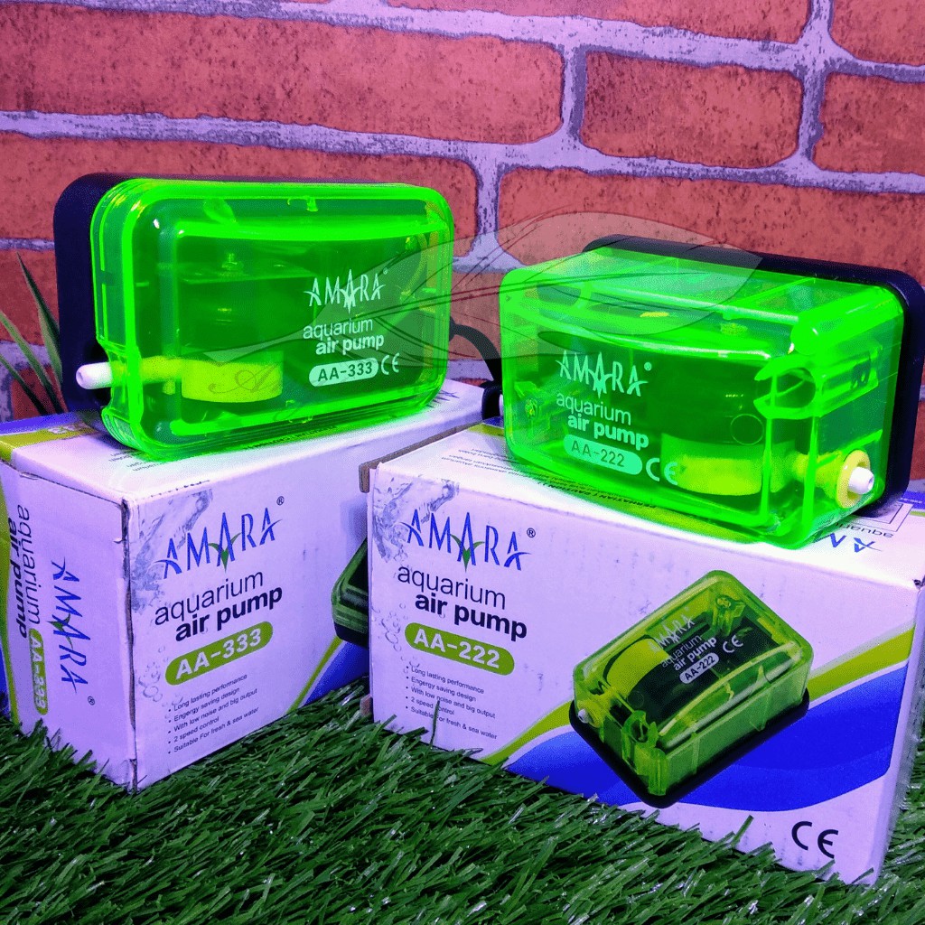 AERATOR AQUARIUM 1 LUBANG AMARA  AA 333 / AA 222 / AA 999 GELEMBUNG UDARA