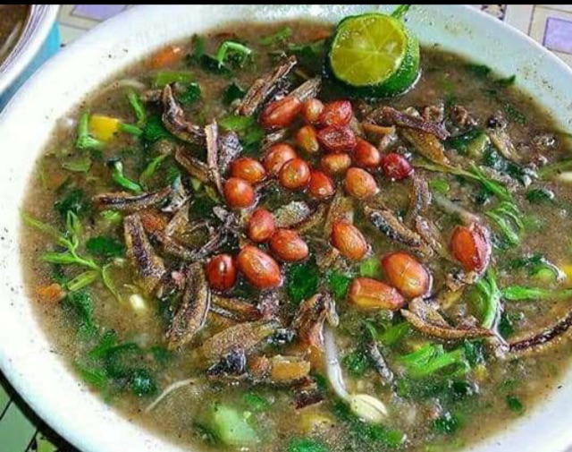 Beras Bubur Pedas Instan