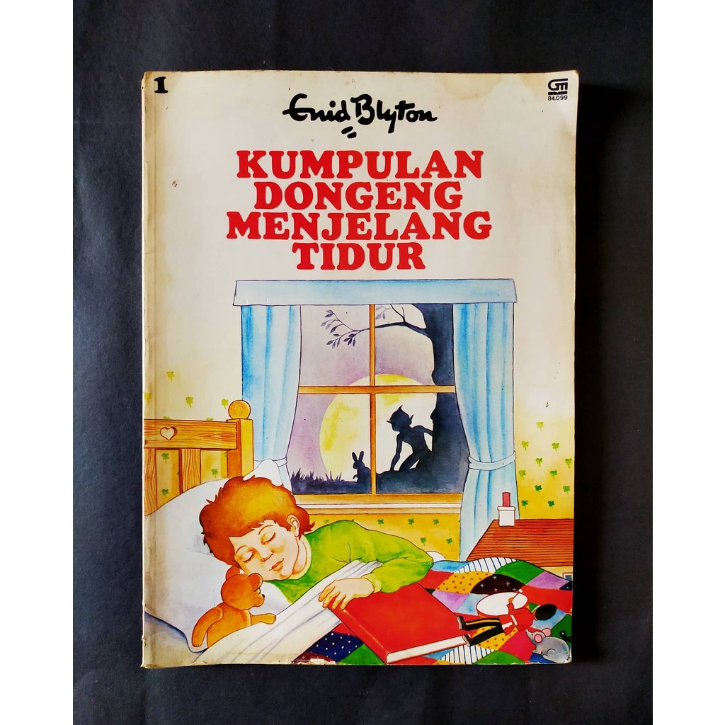 Buku Anak Enid Blyton Kumpulan Dongeng Menjelang Tidur 1 Stok Kesatu