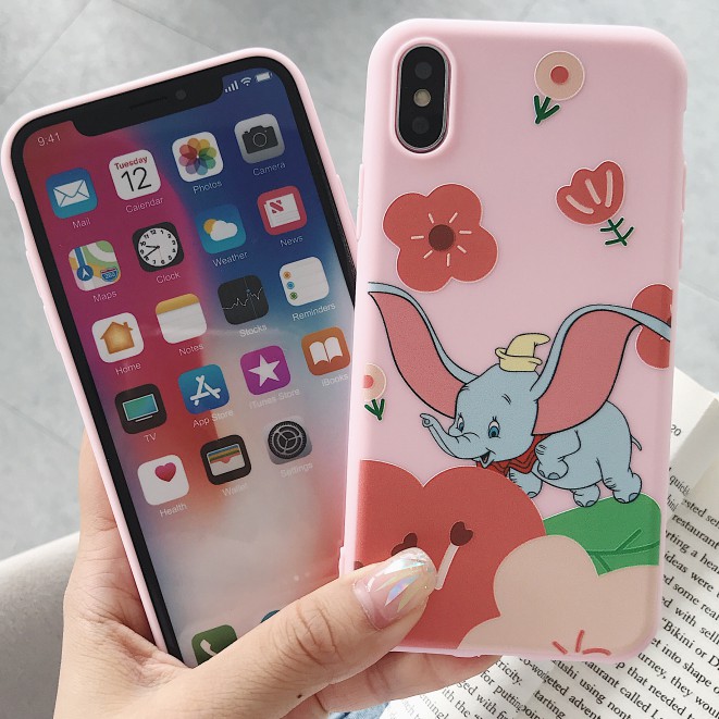 Dumbo 2 Softcase Printing Oppo neo7 a37 a1k a7 a5s f9 vivo v9 y83 y71 y53 y93 redmi 4a 7a 6a 5a 4x