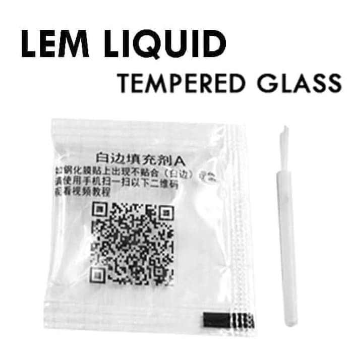

Lem liquid penghilang gelembung udara pada tempered glass