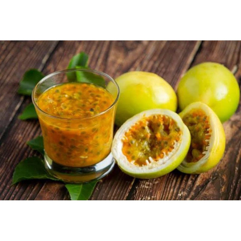

buah markisa kuning matang segar 1 kg
