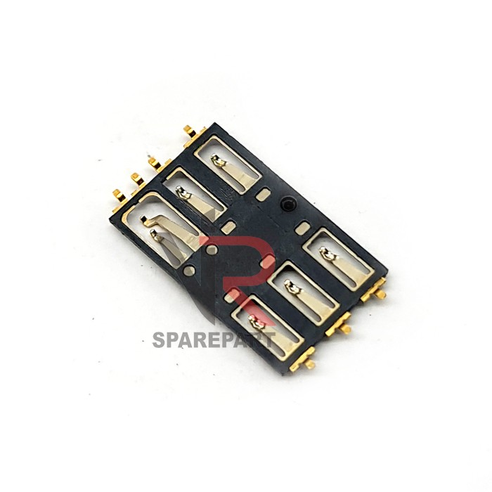 CONNECTOR SIM OPPO FIND 5 / R827 KONEKTOR SIM CARD