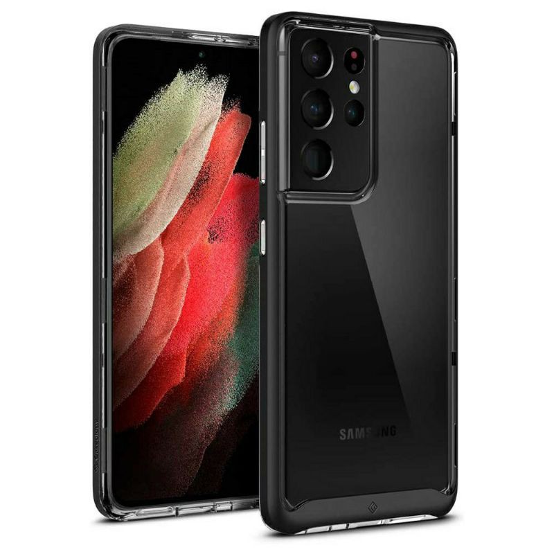 Original Case Samsung Galaxy S21 Ultra Plus 2021 Caseology Skyfall Dual Hybrid Cover
