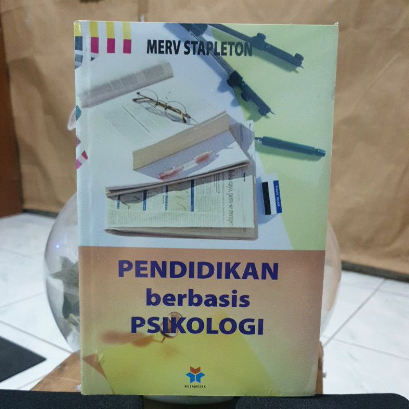 Buku Pendidikan 》 Buku Pendidikan Berbasis Psikologi