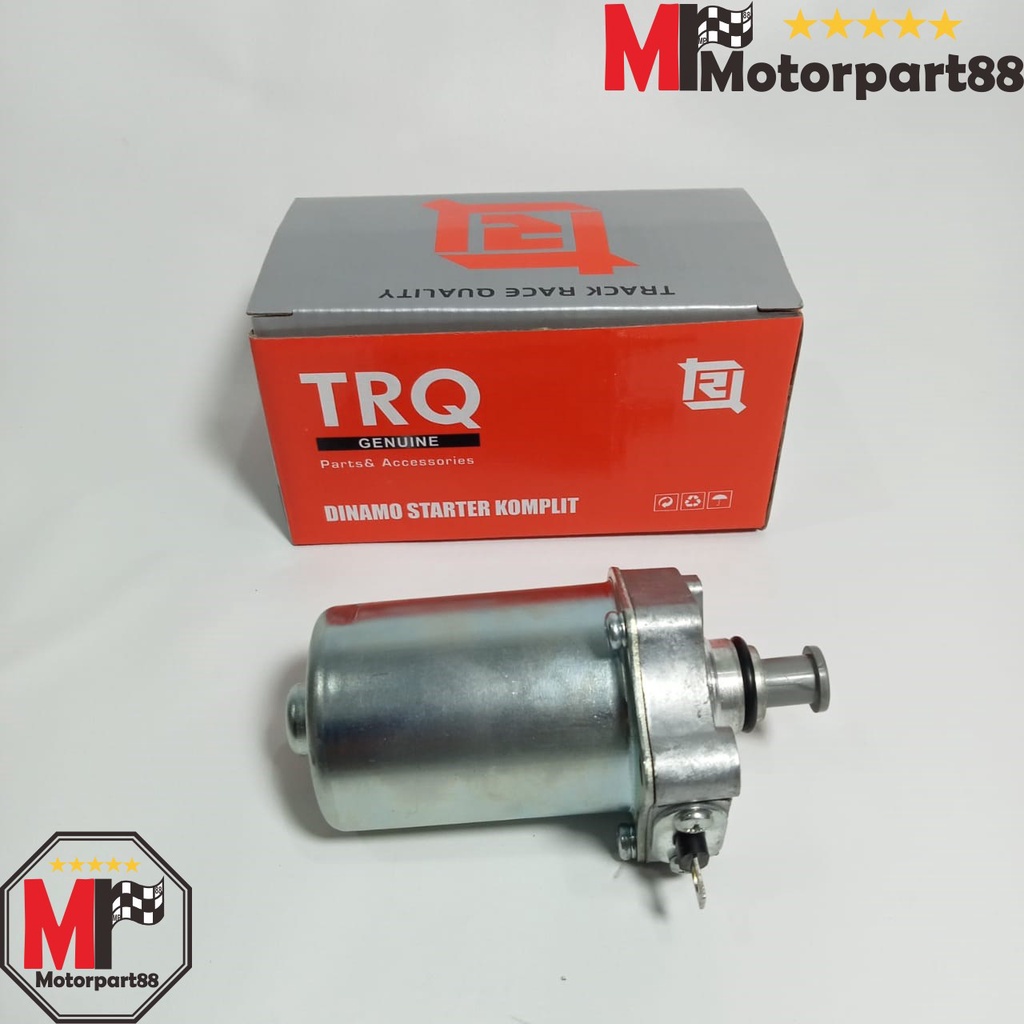 DINAMO STARTER STATER ASSY BEAT VARIO SPACY SCOOPY TRQ