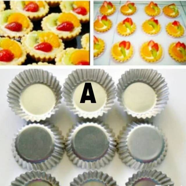 Cetakan Kue Pie | Loyang Pie Cetakan Pie Mini Loyang Kue sus Loyang Pie Susu Loyang Pie Buah