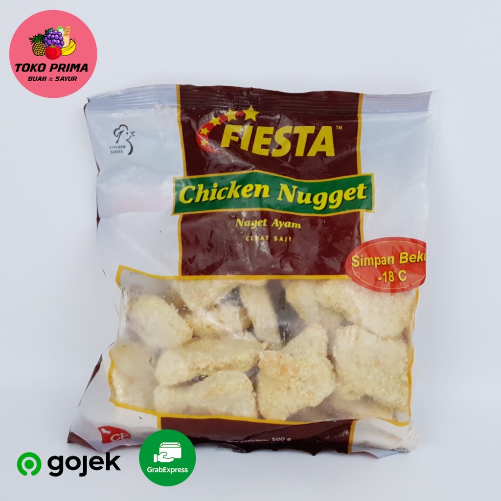 

Nugget Fiesta 450 Gram