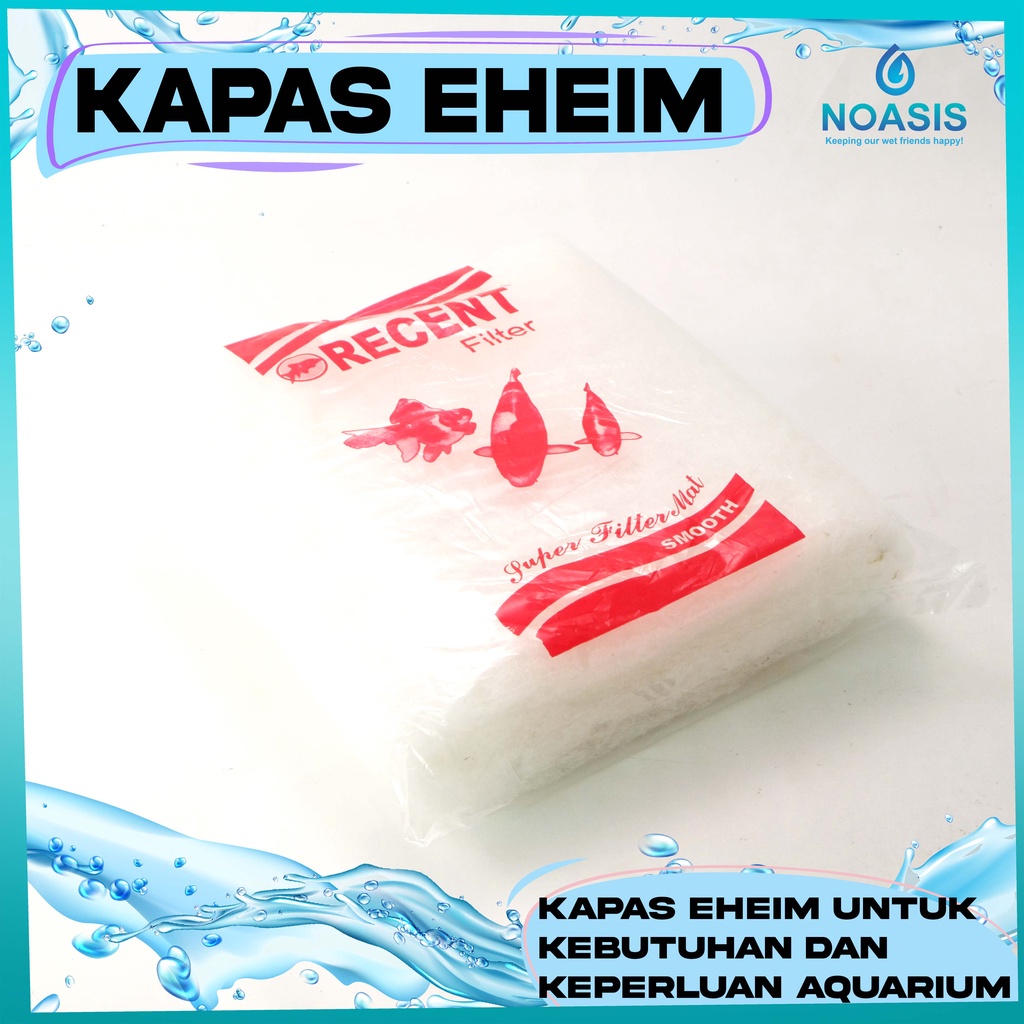 KAPAS BUSA MEDIA FILTER AQUARIUM AQUASCAPE 30 x 100 CM EHEIM