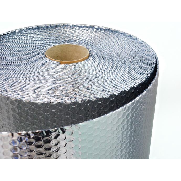 Aluminium Foil Bubble | Insulasi Atap | Peredam Panas Atap / PER ROLL
