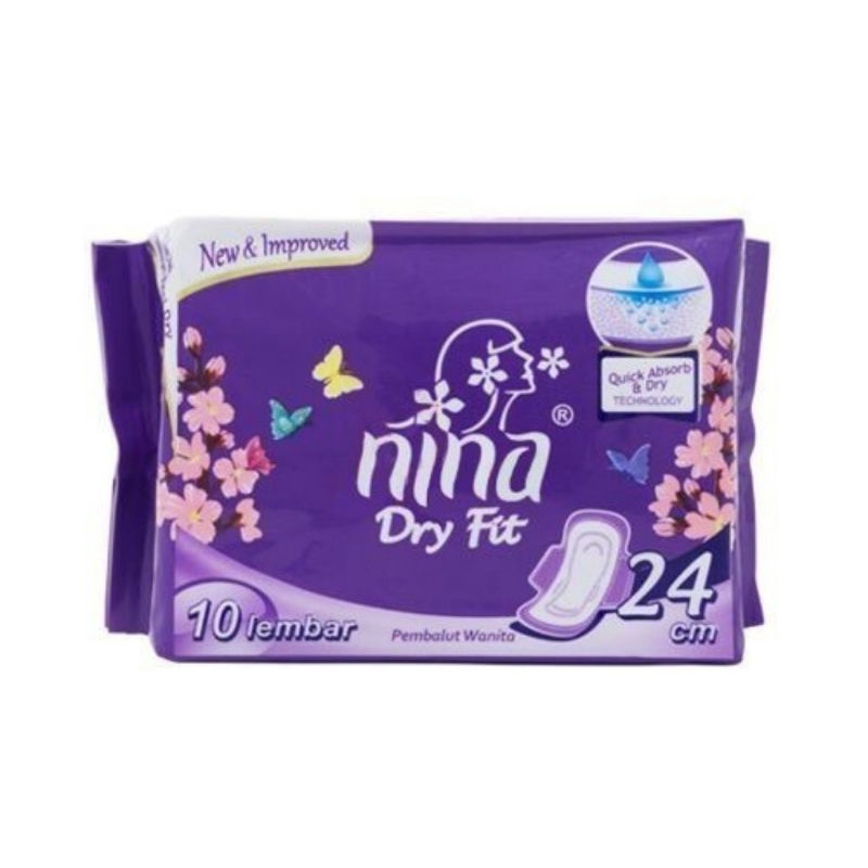 Bagus Nina Dry Fit Isi 10s/Pembalut Wanita