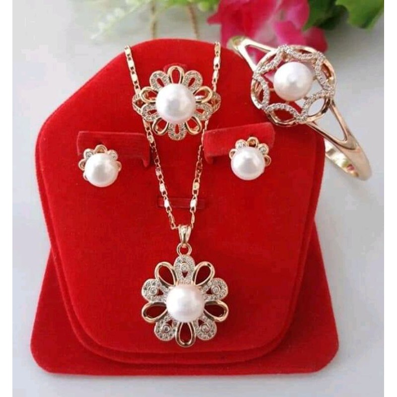 Set mutiara tawar|mutiara asli lombok|set rhodium mutiara lombok|Mutiara lombok| bersertifikat