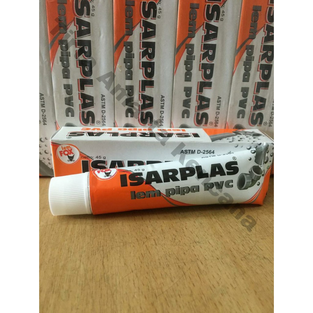 

LEM ISARPLAS PIPA PVC ISARPLAS ORIGINAL