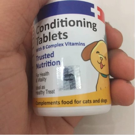 Vitamin Kucing Anjing Raidall Raid All Conditioning Tablets Isi 200